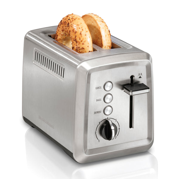  2 Slice Extra-Wide Slot Toaster Chrome