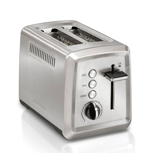  2 Slice Extra-Wide Slot Toaster Chrome