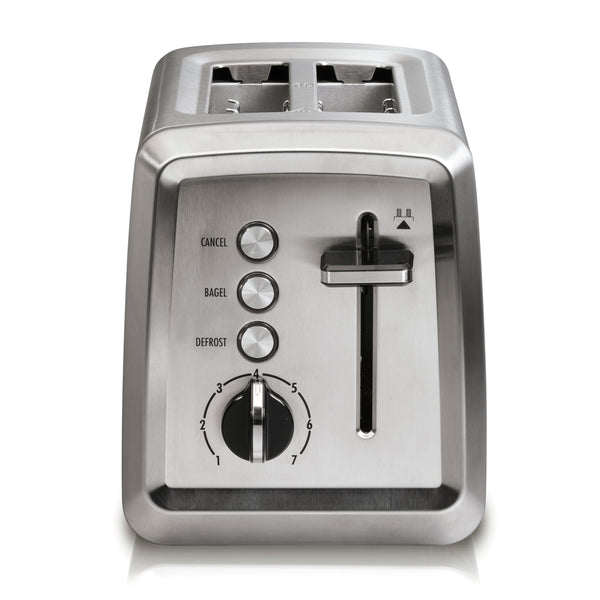  2 Slice Extra-Wide Slot Toaster Chrome